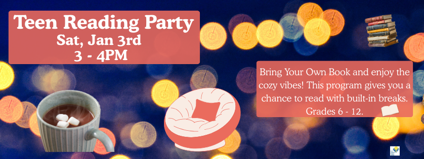 Teen Reading Party