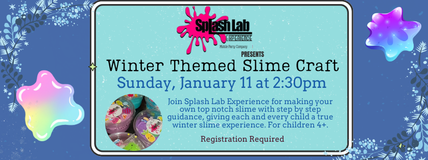 Winter Slime Craft